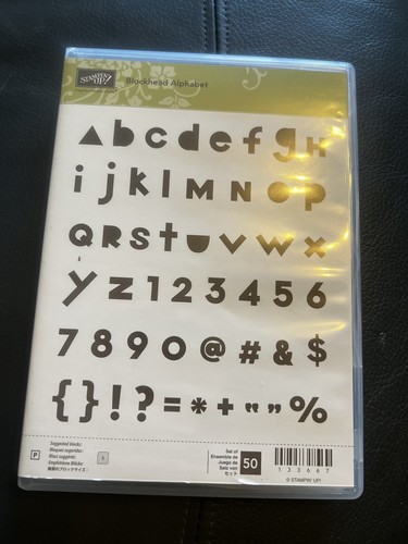 Nagelneues stampin - nagelneues, up