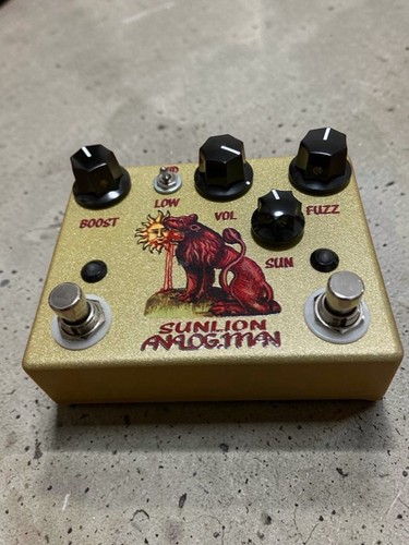 Analog man sun lion fuzz - sun, rare