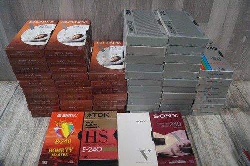 Vhs sammlung videokassetten - vhs-sammlung,