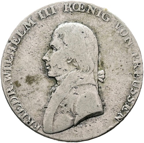 Brandenburg preußen taler - preußen, 1