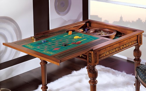 Tisch spiel tische luxus - spiel,