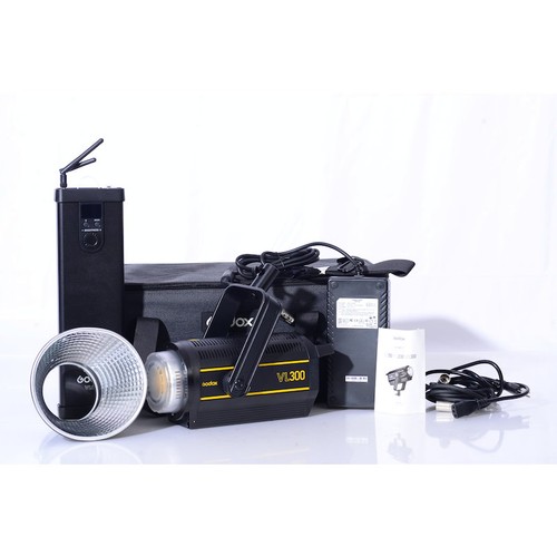 Godox 300 led - vl, videoleuchte