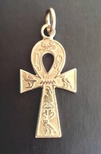 Vintage Ägyptisches Kreuz