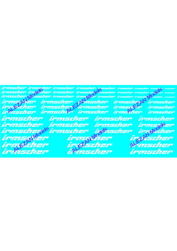 Alezan models decals - alezan,