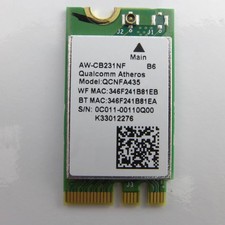 ORIGINAL Atheros QCNFA435 PCI