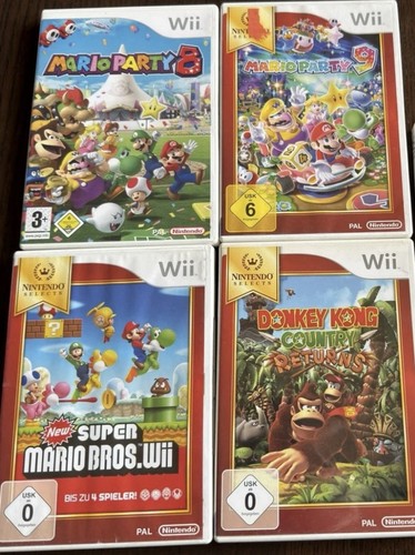 Nintendo wii spiele mario - spiele,