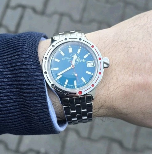 Vostok amphibia scuba dude - vostok,