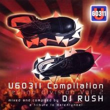 U60311 Techno Division Vol. 2 von DJ Rush | CD | Zustand gut