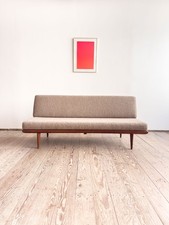 Mid Century Modern Teak Sofa