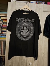 Iron Maiden - Book Of Souls Eddie Skull T-Shirt XXL Bandshirt Bandmerch