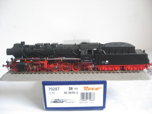 Wm29 roco 70287 dampflok - h0,