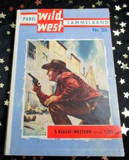 PABEL WILD WEST Sammelband Nr