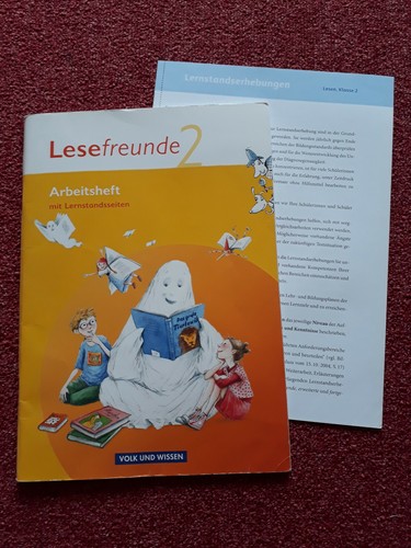 Lesefreunde arbeitsheft - lesefreunde, 2