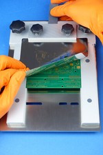 Manueller Schablonendrucker