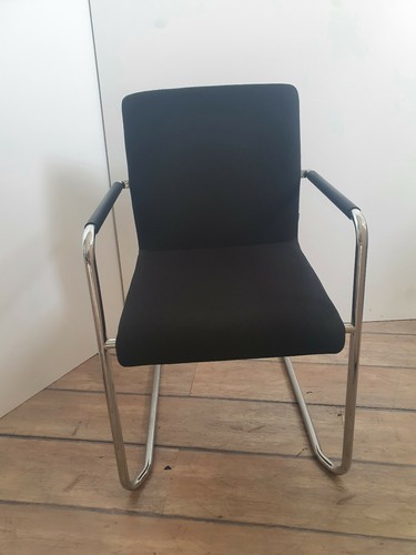 Dauphin besucherstuhl schwarz - dauphin,