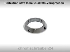 CHROM Rosette an Parklichtschalter NEU MERCEDES 300 W186 W188 W189 190SL Ponton