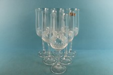 6 GLÄSER SEKTGLÄSER