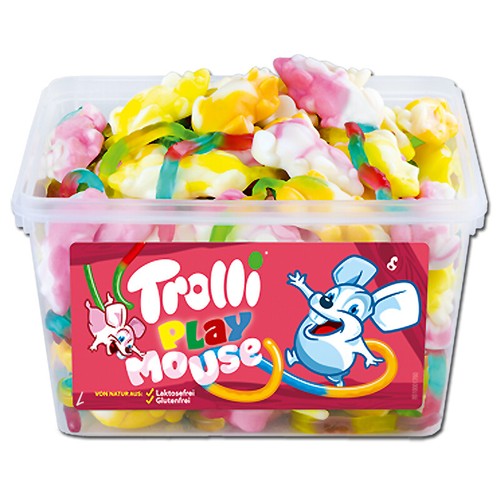 Trolli - (6,11€/1kg),