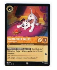 Dalmatiner Welpe Schwanzwedler