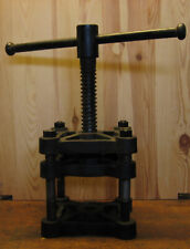 alte Hand Spindelpresse -