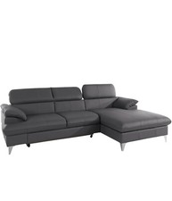 Ecksofa -Leder-Bettfunktion, sehr gepflegt400€VB