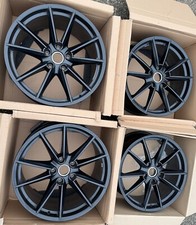 Original Porsche Carrera 911 992 20" 21" Felgen 4S S C4 schwarz 992601025E / C