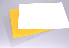 21*31 cm PET Folie diverse Farben/Dicken, Tiefziematerial, Gesichtschutz, Visier