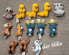 TY MC DONALD Glubschies 13 Tiere Giraffe Fledermaus Stier Affe Elch