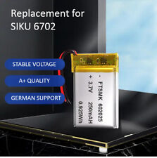 SIKU 6702 Ersatzakku Batterie Akku Lipo 250mAh 0.925 Wh 602025