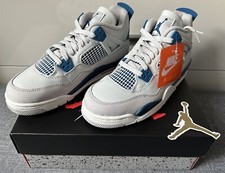 Nike Air Jordan 4 Retro Military Blue Blau GS HF4281 141 US 7Y EU 40 UK  6 Neu