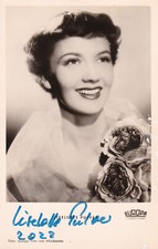 Liselotte Pulver - Autogramm -