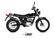 MIVV AUSPUFFANLAGE GP CARBON