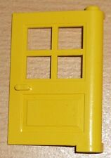 Lego 1 Tür in gelb 1 x 4 x 5