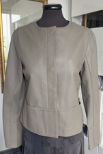 René Lezard Lederjacke Gr. 36 aus 100% Lamm-Nappa - ungetragen