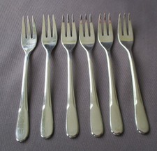 WMF Cromargan Bamberg 6 Kuchengabeln Keramikgalerie