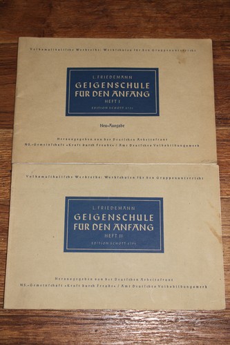 Lilli friedemann geigenschule - friedemann,