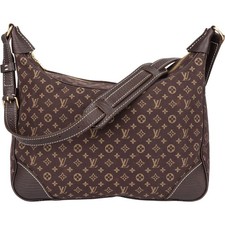 Louis Vuitton Mini Lin Monogram Boulogne Crossbody Bag Tasche