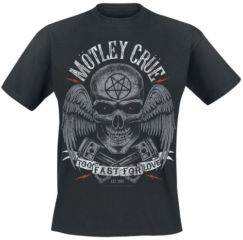 Mötley crüe shirt herren - mötley,
