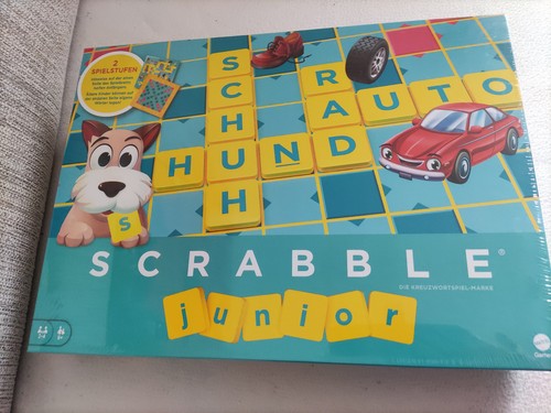 Mattel scrabble junior - mattel,