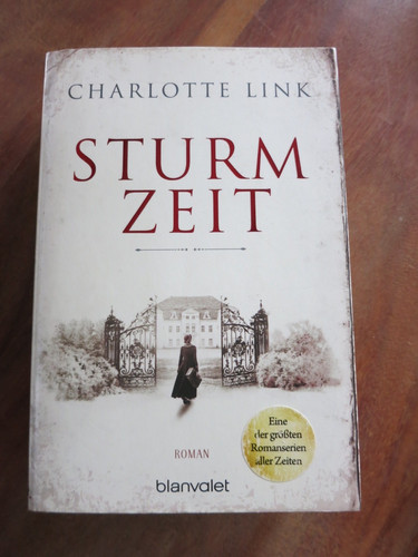 Sturmzeit von charlotte link - sturmzeit,