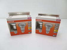 2x2 OSRAM LED Spot E27 4,8W