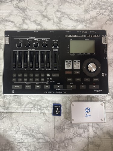 Boss 800 digital recorder - br-800,