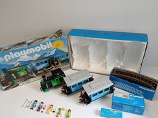 Playmobil 4005 Personenzug Starterset Lok Eisenbahn Waggons LGB Vollständig