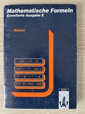 Mathematik Formelsammlung –