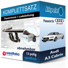 Für Audi A3 Cabrio 08-