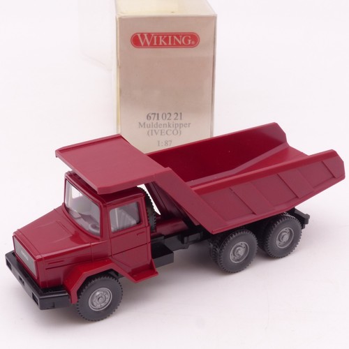 Wiking 6710221 iveco - wiking,