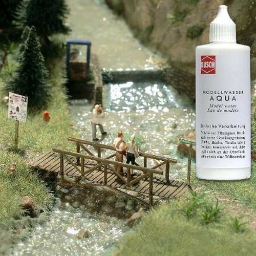 Busch 7589 aqua modellwasser - busch,