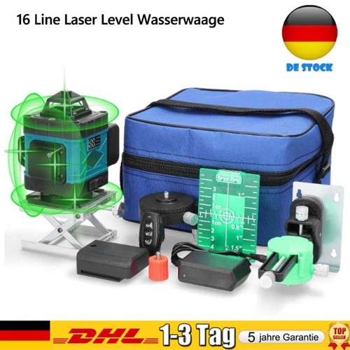 Line laser level - 4d, 16