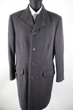 Bexleys schwarzgrauer Mantel