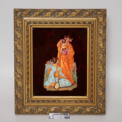 Japanisches vintage geisha - japanisches,
